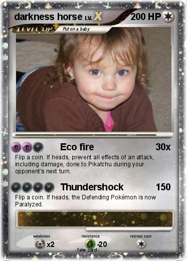 Pokemon darkness horse