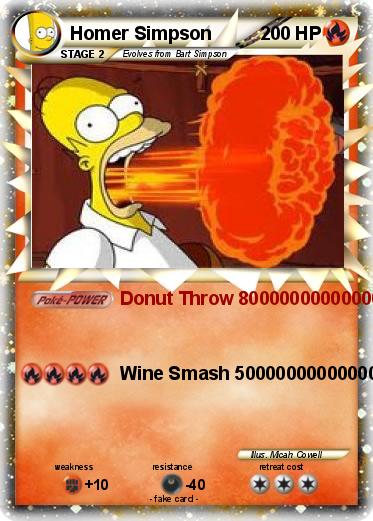 Pokemon Homer Simpson