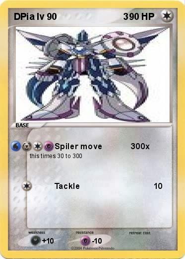 Pokemon DPia lv 90                          3  