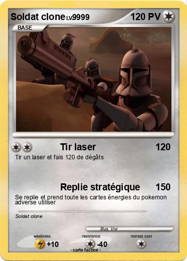 Pokemon Soldat clone