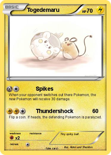 Pokemon Togedemaru