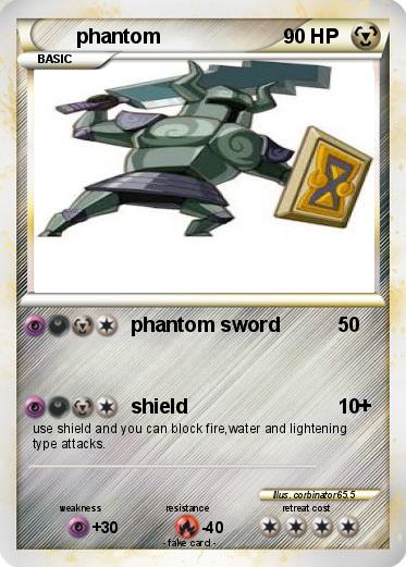 Pokemon phantom