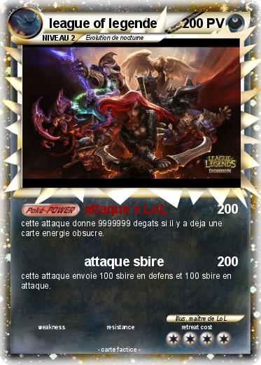 Pokemon league of legende