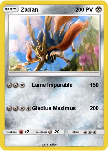 Pokemon Zacian
