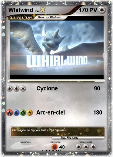 Pokemon Whilwind