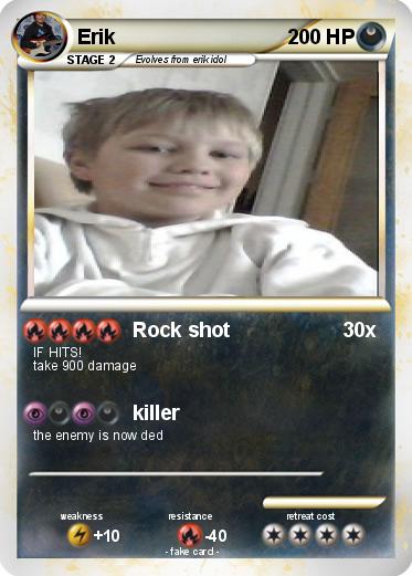 Pokemon Erik