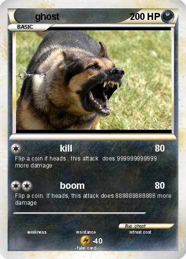 Pokemon ghost