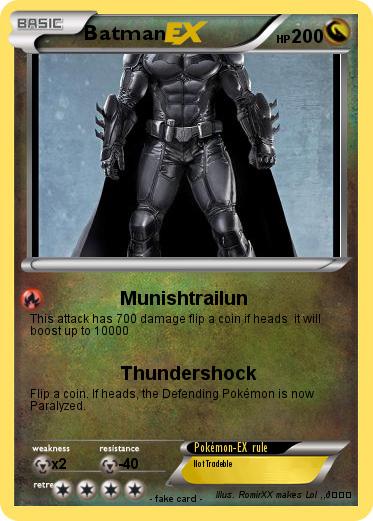 Pokemon Batman