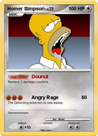 Pokemon Homer Simpson