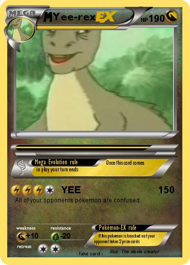 Pokemon Yee-rex