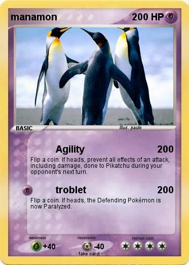 Pokemon manamon