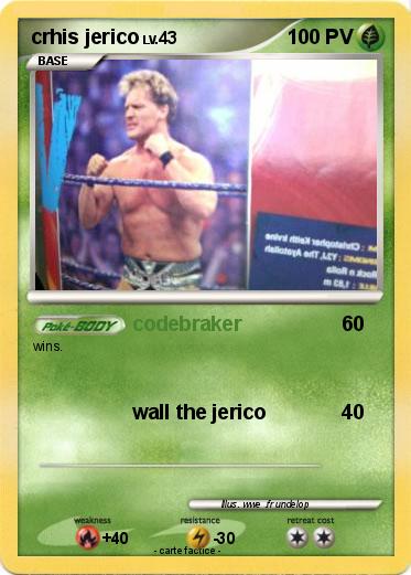 Pokemon crhis jerico