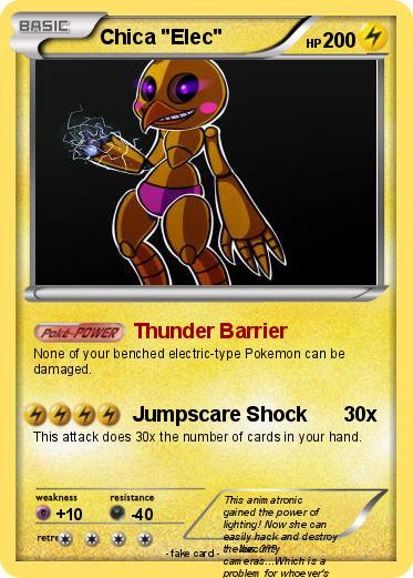 Pokemon Chica "Elec"
