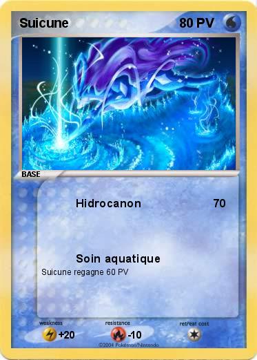 Pokemon Suicune 