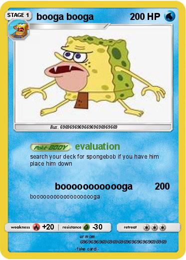 Pokemon booga booga