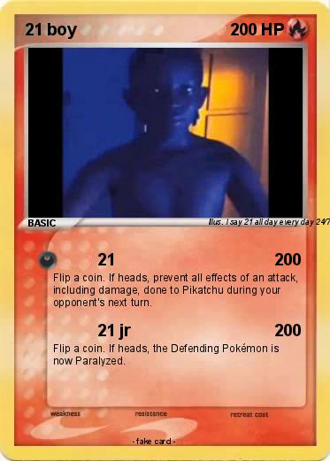 Pokemon 21 boy