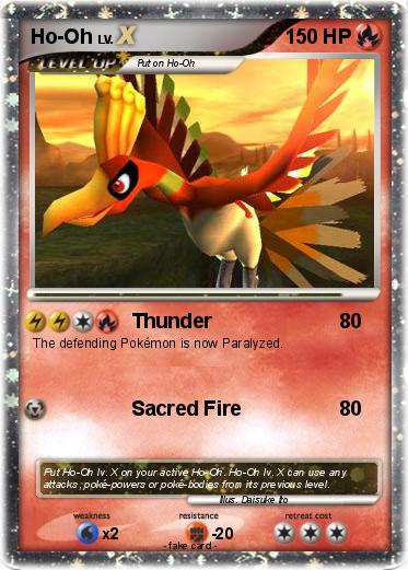 Pokemon Ho-Oh