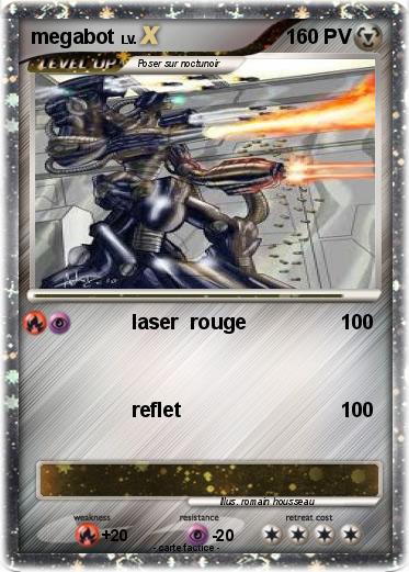Pokemon megabot