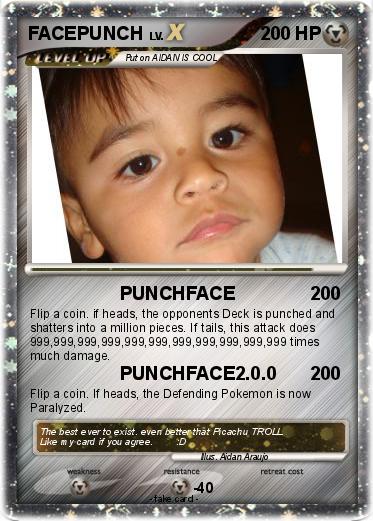 Pokemon FACEPUNCH