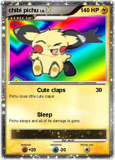 Pokemon chibi pichu