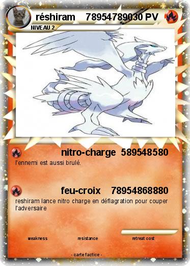 Pokemon réshiram    789547890
