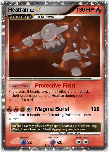 Pokemon Heatran