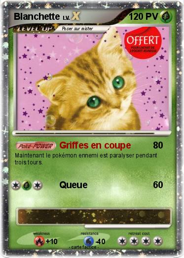 Pokemon Blanchette