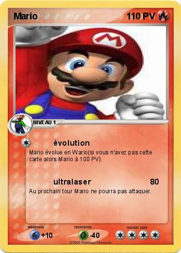 Pokemon Mario 