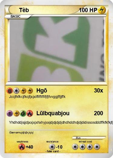 Pokemon Tèb
