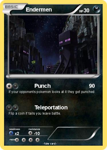Pokemon Endermen