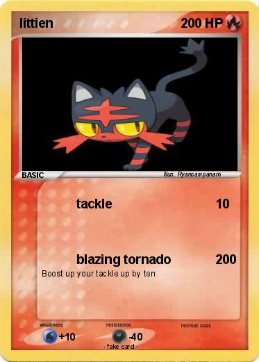 Pokemon littien