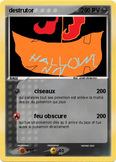 Pokemon destrutor