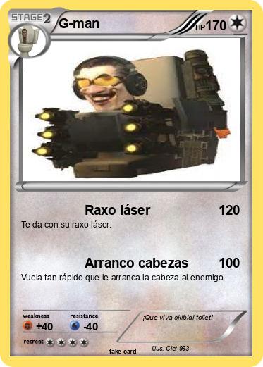 Pokemon G-man