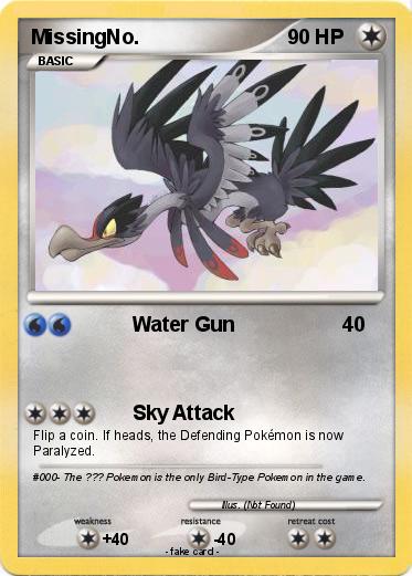 Pokemon MissingNo.