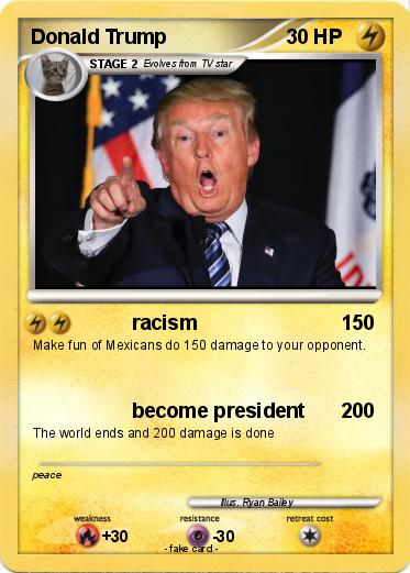 Pokemon Donald Trump