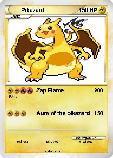 Pokemon Pikazard