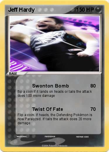 Pokemon Jeff Hardy