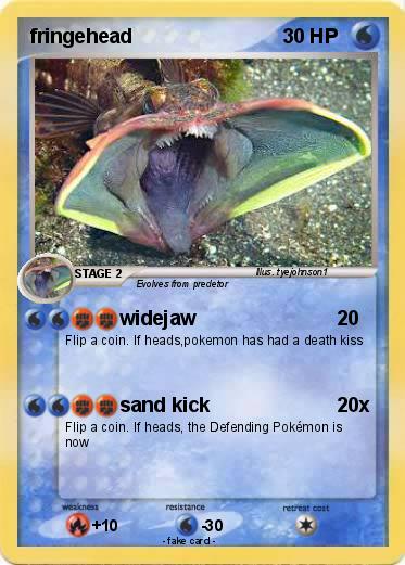 Pokemon fringehead