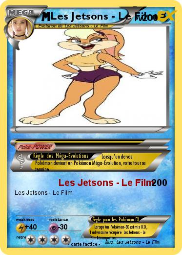 Pokemon Les Jetsons - Le Film