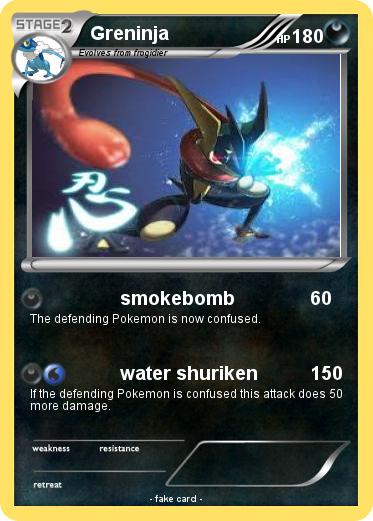 Pokemon Greninja
