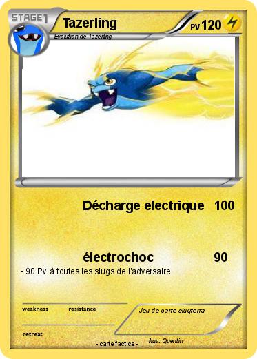 Pokemon Tazerling