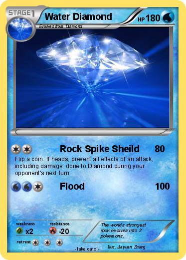 Pokemon Water Diamond