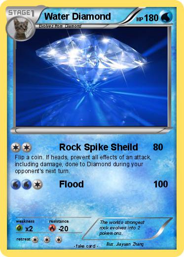 Pokemon Water Diamond
