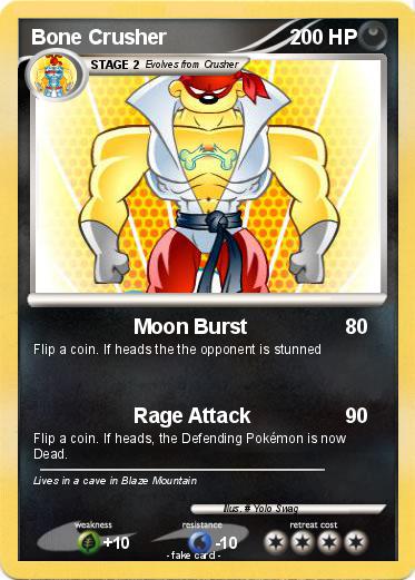 Pokemon Bone Crusher