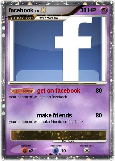 Pokemon facebook