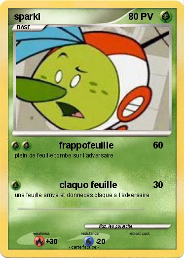 Pokemon sparki