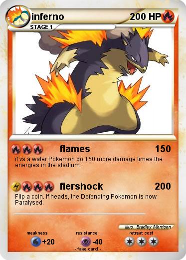 Pokemon inferno