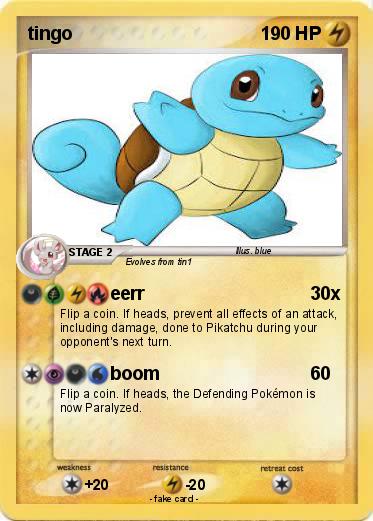 Pokemon tingo