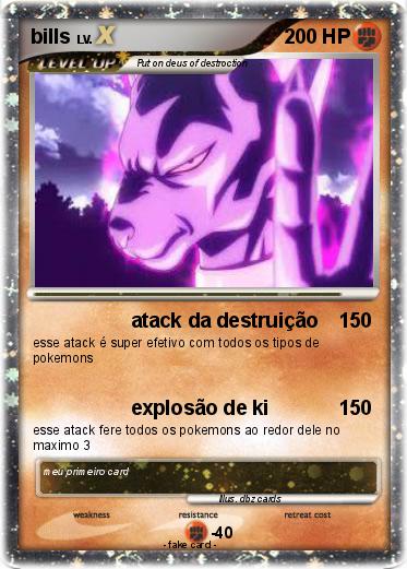 Pokemon bills