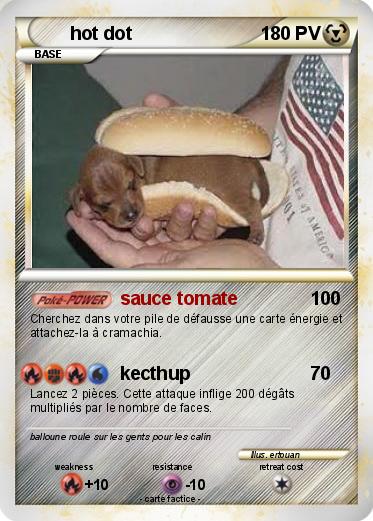 Pokemon hot dot